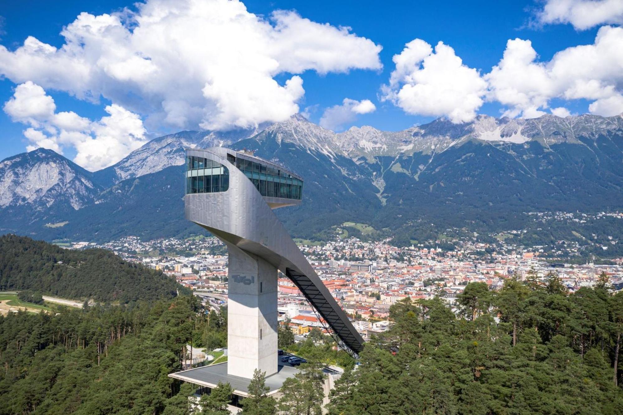 Hotel Gruberhof Innsbruck Igls B&B Exterior foto